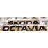 Черные эмблемы Skoda Octavia III A7 (2013-2020) бренд – Skoda Auto (Чехия) дополнительное фото – 4